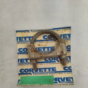 Corvette Exhaust Muffler Clamp 2 1/2" NEW - Picture 1 of 3