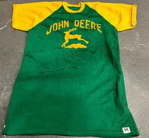 John Deere  Vintage 1970s-80s John Deere T Shirt Medium Cool - Picture 1 of 16