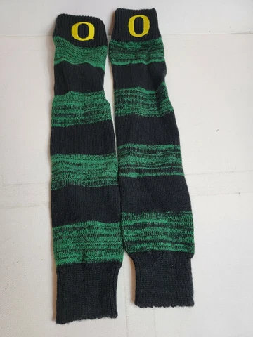 University of Oregon Ducks Leg Warmers Socks Leggings Football Womens Girls Cover