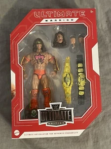 MATTEL ULTIMATE WARRIOR WWE WWF ULTIMATE EDITION FAN TAKEOVER EXCLUSIVO DE AMAZON - Imagen 1 de 2