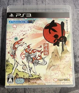 Okami HD (JP PlayStation 3, 2012) CIB - Picture 1 of 3