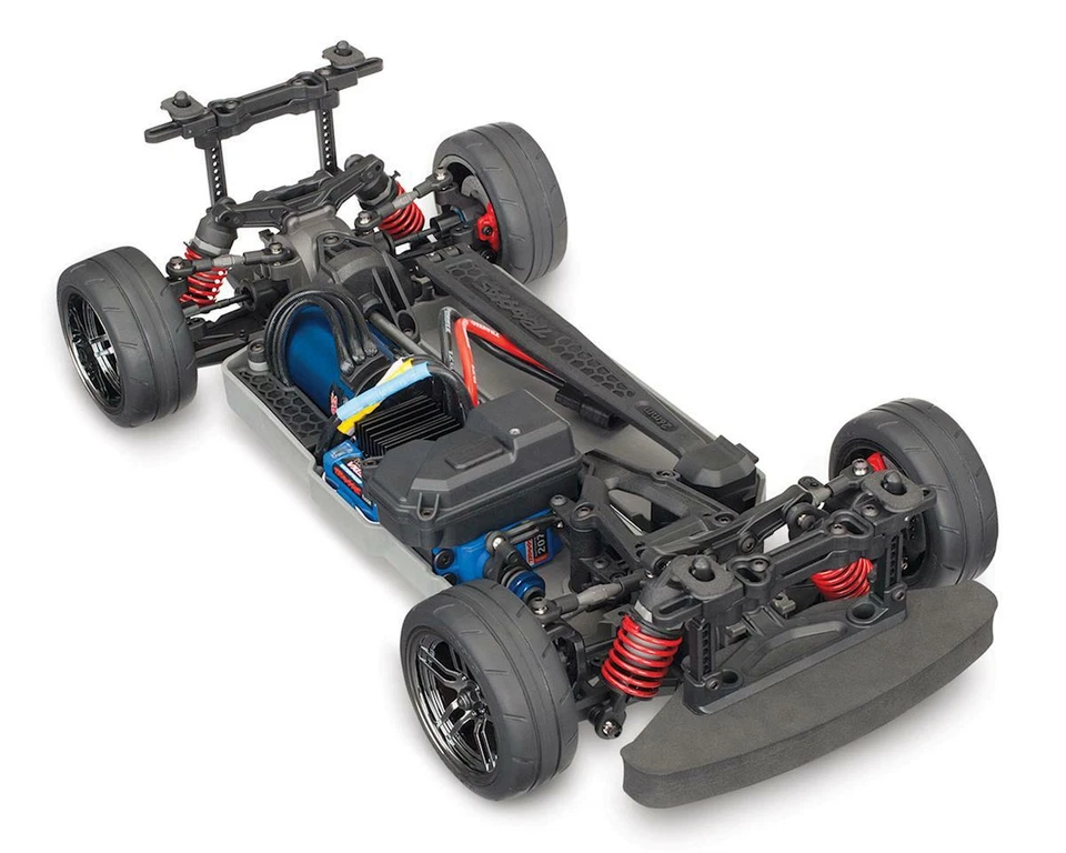 Traxxas 4-Tec 2.0 VXL 1/10 Brushless RTR Touring Car Chassis (NO Body) - Image 1 of 1