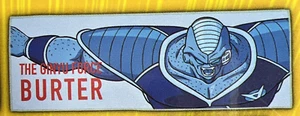 BURTER The Ginyu Force Dragon Ball Z Hand Towel Ichiban Kuji Japan - NEW - Picture 1 of 9