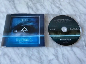 HIM Wings Of A Butterfly CD Maxi Single EU IMPORT w/Hype Sticker Ville Valo CD2 - Picture 1 of 4
