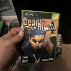 Dead to Rights Platinum Hits - Original Xbox Game -CIB Includes Manual - Picture 1 of 3