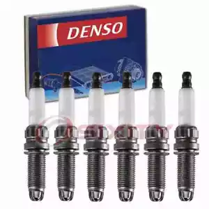 6 pc Denso Spark Plugs for 2011-2015 BMW 335i xDrive 3.0L L6 Ignition st - Picture 1 of 5