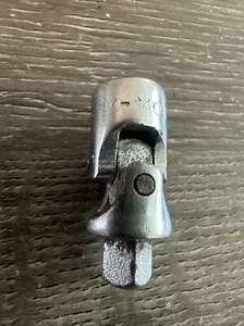 1/4" Drive Universal Joint, High-Polished Chrome Finish, Williams M-140A - Picture 1 of 7