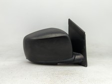 Dodge Caravan Passenger Right Side View Power Door Mirror Black ZPMLI