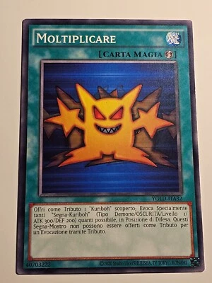 Multiply●YUGIOH●YGLD●2015●COMMON●ITALIAN●NM●Y19 - Image 1 of 2