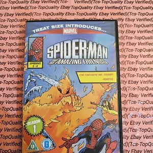 Spider-Man and his amazing friends Season 1 episodes 3 and 4 Dvd - Picture 1 of 1
