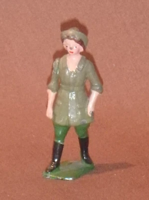SOLDADOS BRITÁNICOS #535 LAND GIRL FIGURA METAL tú eliges Foto 1 de 4