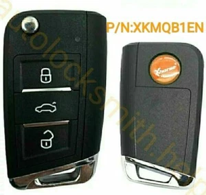 5pcs XHORSE XKMQB1EN Remote Key for MQB Style3 Buttons for VVDI Key Tool - Picture 1 of 2