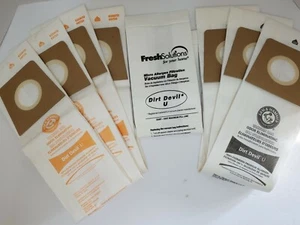 Type-U Vacuum Cleaner Bags-Lot of 8 - Picture 1 of 4