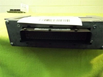 Engine ECM Electronic Control Module Trionic 6 Cylinder Fits 03 SAAB 9-5 737432 Foto 1 de 4