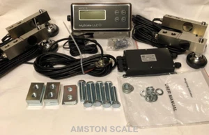 NEW 10000 LB SCALE KIT SILO BREWERY TANK LIVESTOCK CHUTE HOPPER LOAD CELL SENSOR - Picture 1 of 16