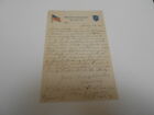 1918 WW1 Letter On Knights Of Columbus Stationary From Allied Expeditionary 