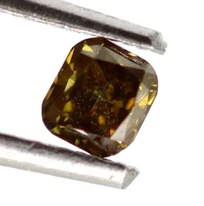 0.157 Ct Certified Natural VS1 Grade Diamond Loose Cushion Cut 3x2 mm Size - Picture 1 of 9
