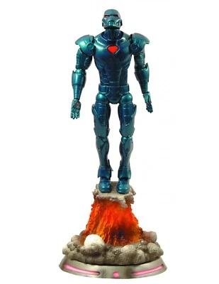 Marvel Select Stealth Iron Man Figure 18cm Diamond Select Toys Nuovo Originale - Immagine 1 di 4