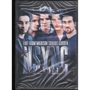 NSYNC DVD Live From Madison Square Garden Jive – 9220688 Sigillato - Picture 1 of 2