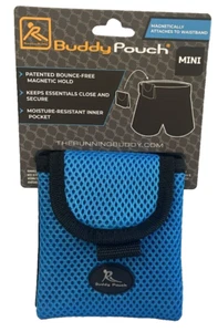 Mini Buddy Tasche Magnetbund blau und schwarz ohne Gürtel! - Bild 1 von 5