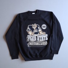 Vtg Penn State Nittany Lions Sweatshirt Football 90s 1992 XL Tall Extra Large