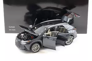 1:18 Kyosho Lexus NX 450h+ SUV 2022 nero grafite GF pressofuso/aperture complete 089 - Foto 1 di 6