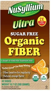 Ultra zuckerfreie Bio Ballaststoffe 42 Dosen - Bild 1 von 12