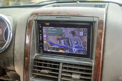 Для 2006-2010 Ford Explorer Carplay автомобиля стерео радио GPS WIFI Android 15 2 + 32GB - Изображение 1 из 4