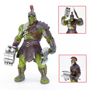 Marvel Super Hero Hulk Banner Ragnarok Gladiador 8" Figura de Acción Juguete Muñeca Modelo - Imagen 1 de 12