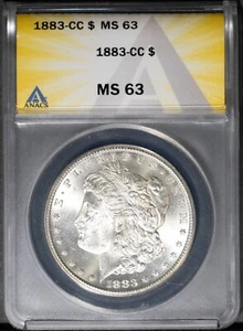 1883-CC $1 Silver Morgan Dollar MS 63 # 7492177 + Bonus - Picture 1 of 2