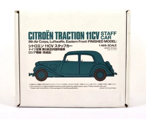 TAMIYA 26529 1:48 1/48 CITROEN TRACTION 11CV LUFTWAFFE STAFF CAR FINISHED MODEL - Picture 1 of 3