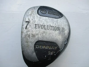 Left Handed DONNAY EVOLUTION 7 wood Golf Club 42.5" LG Regular GRAPHITE Shaft - Picture 1 of 12
