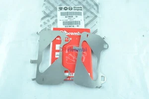 KIT SPESSORE PASTIGLIA FRENO ANT FIAT ABARTH PUNTO EVO ALFA MITO - 77366290 - Imagen 1 de 3