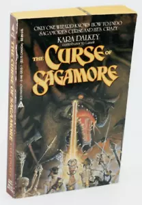 The Curse of Sagamore By Kara Dalkey 1986 Ace 1st Edition Don Maitz Cover Art - Picture 1 of 5