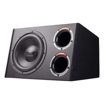 Vibe Active Subwoofer Enclosure 12 Inch Amplified Car Sub Bass Box 350w RMS - Image 1 of 4