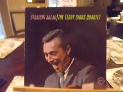 THE TERRY GIBBS QUARTET LP Straight Ahead Verve V/V6-8496 EX/EX Mono 1962 Foto 1 de 4