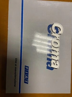 USO E MANUTENZIONE FIAT CROMA - Immagine 1 di 2