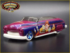 1949 49 MERC MERCURY CONVERTIBLE BEAUTY AND BEAST 1:64 SCALE DIECAST MODEL CAR - Picture 1 of 8