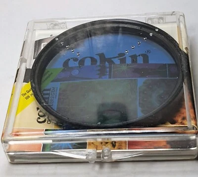 67mm Cokin 80B Blue Glass Lens filter 80 B France Coated 67 mm Conversion 80-B - Image 1 of 3