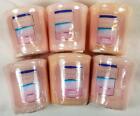 Yankee Candle Votives: PINK SANDS Wax Melts Lot of 6 Pink Wax New