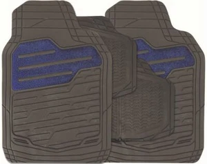 Streetwize Automatten Komplettset 4tlg Blau und Schwarz Komplettset Universal Passformschutz - Bild 1 von 1