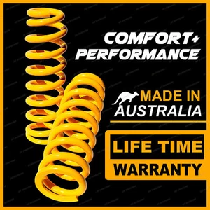 2 Front King Standard Height Coil Springs for FORD FALCON FG FGX XR6 XR8 - Picture 1 of 2