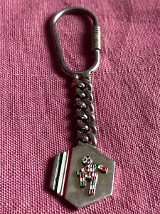 RARE VINTAGE KEYCHAIN SILVER CIAO MASCOT : Stunning FIFA 1990 - ITALY- GOOD DEAL - Bild 1 von 9