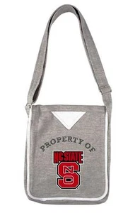 North Carolina State Wolfpack NCAA Hoodie Umhängetasche Handtasche Team Logo - Bild 1 von 1