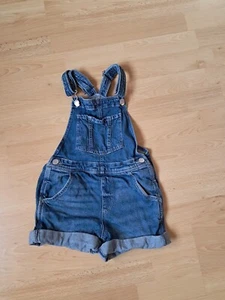 H&M Kurz Latzhose Kinder Gr. 128 wie neu - Bild 1 von 3