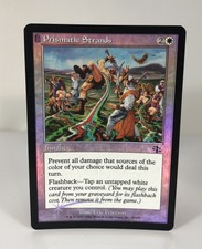 Magic The Gathering - 1x Prismatic Strands x1 - Judgement - Foil - LP MTG