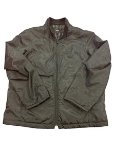 SANYO Men's XL Lightweight Jacket/Coat, Black, Full Zip - Picture 1 of 6