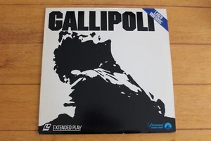 GALLIPOLI LASERDISC LD MEL GIBSON (1981, PG) - Picture 1 of 4