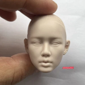 1:6 Lisa Beauty Girl Bald Head Sculpt Model For 12'' Female Action Figure Toy - Picture 1 of 6