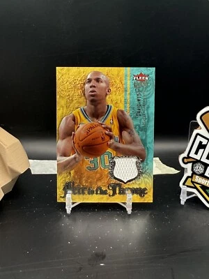 Parche David West 2007-08 Fleer Ultra Heredero al Trono/199 Hornets (CBR) Foto 1 de 2